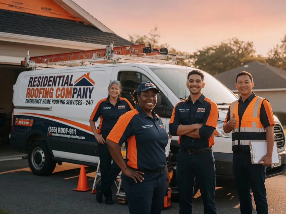 Emergency Roof Repair company in Bassett, AR